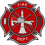 The Maltese Cross firefighter logo